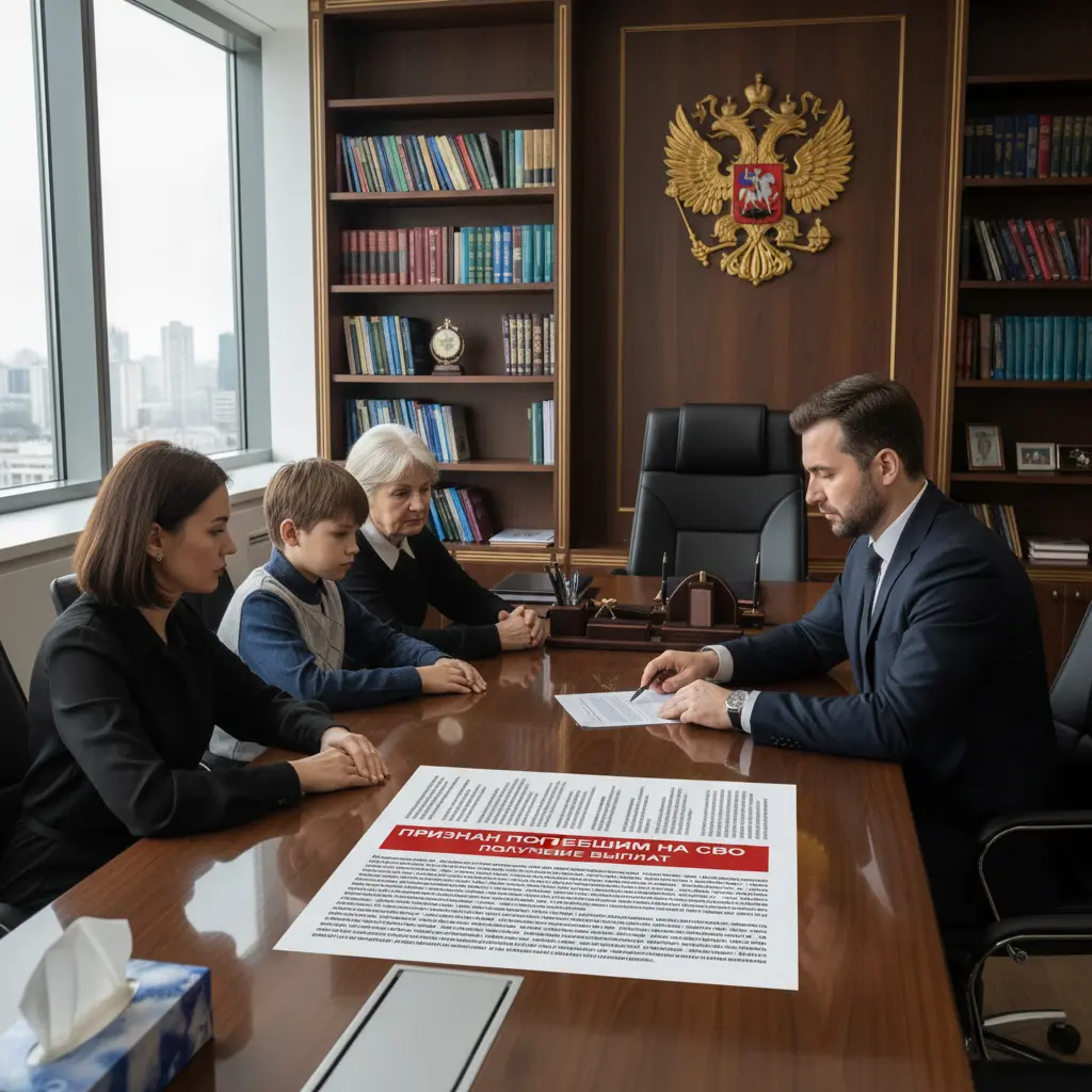 Признан погибшим на СВО — как через суд оформить статус и получить выплаты семье