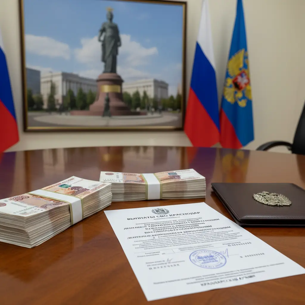 Выплаты СВО Краснодар 2025 — как получить 3 миллиона рублей контрактникам
